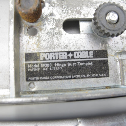 Porter Cable Rockwell 59380 Door Hinge Butt Template Set - ZeereeZ