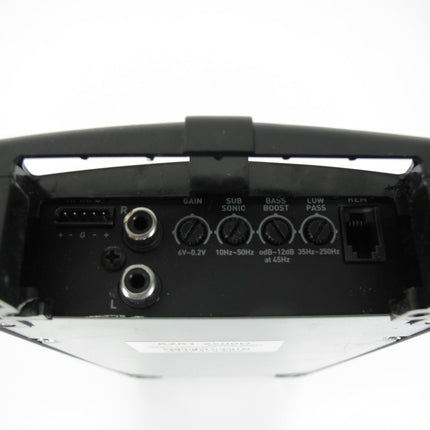 Power Acoustik RAZOR RZR1 - 25000D Monoblock 2 - Ohm 1 - Ch. Car Audio Amplifier - ZeereeZ