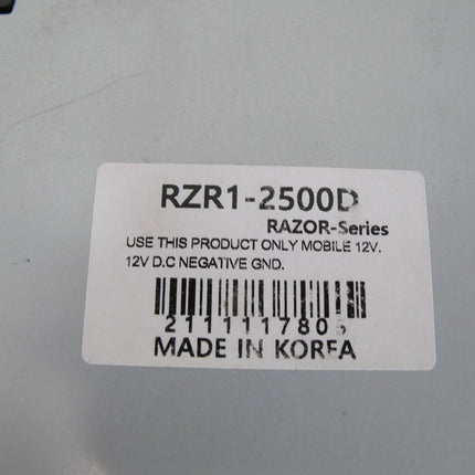 Power Acoustik RAZOR RZR1 - 25000D Monoblock 2 - Ohm 1 - Ch. Car Audio Amplifier - ZeereeZ