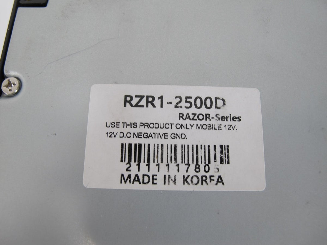 Power Acoustik RAZOR RZR1 - 25000D Monoblock 2 - Ohm 1 - Ch. Car Audio Amplifier - ZeereeZ