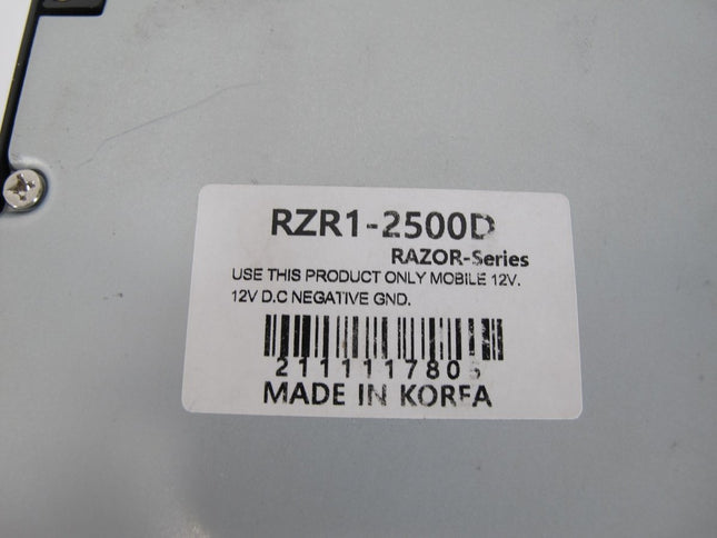 Power Acoustik RAZOR RZR1 - 25000D Monoblock 2 - Ohm 1 - Ch. Car Audio Amplifier - ZeereeZ