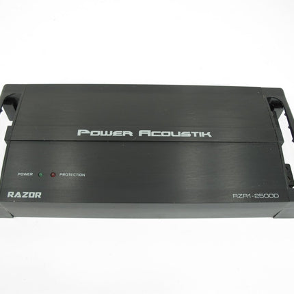 Power Acoustik RAZOR RZR1 - 25000D Monoblock 2 - Ohm 1 - Ch. Car Audio Amplifier - ZeereeZ