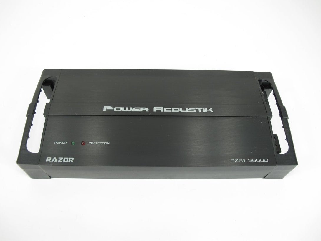 Power Acoustik RAZOR RZR1 - 25000D Monoblock 2 - Ohm 1 - Ch. Car Audio Amplifier - ZeereeZ