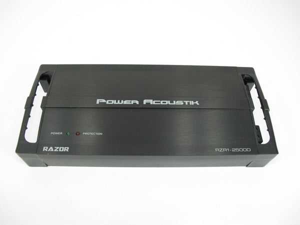 Power Acoustik RAZOR RZR1 - 25000D Monoblock 2 - Ohm 1 - Ch. Car Audio Amplifier - ZeereeZ
