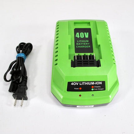 Powilling Replacement Charger Compatible with Greenworks 40V Battery - ZeereeZ