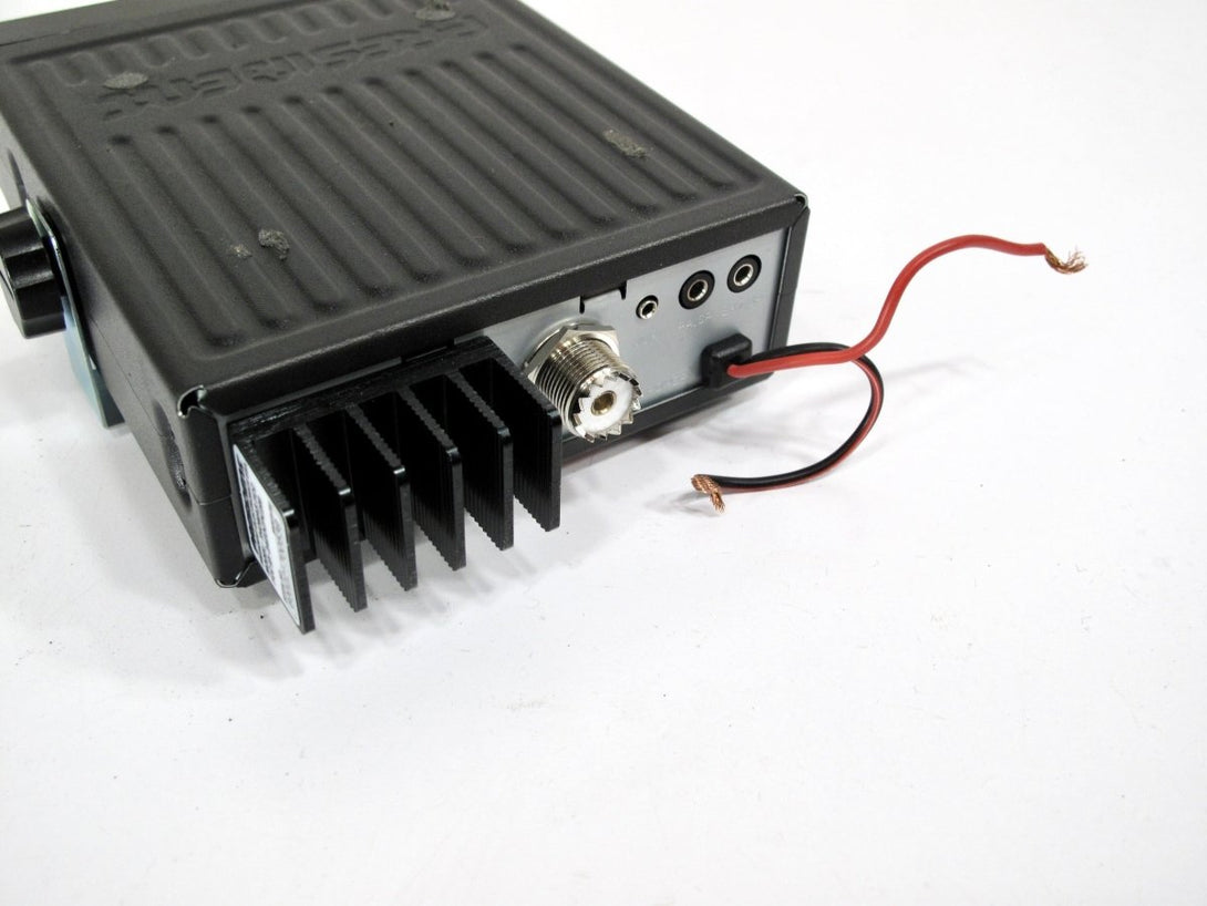 President Electronics Thomas FCC AM/FM CB Radio w/ 7 Color LCD - ZeereeZ