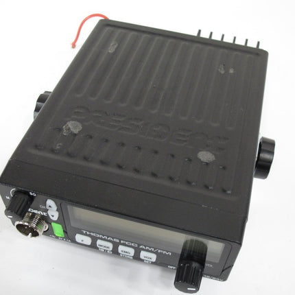President Electronics Thomas FCC AM/FM CB Radio w/ 7 Color LCD - ZeereeZ