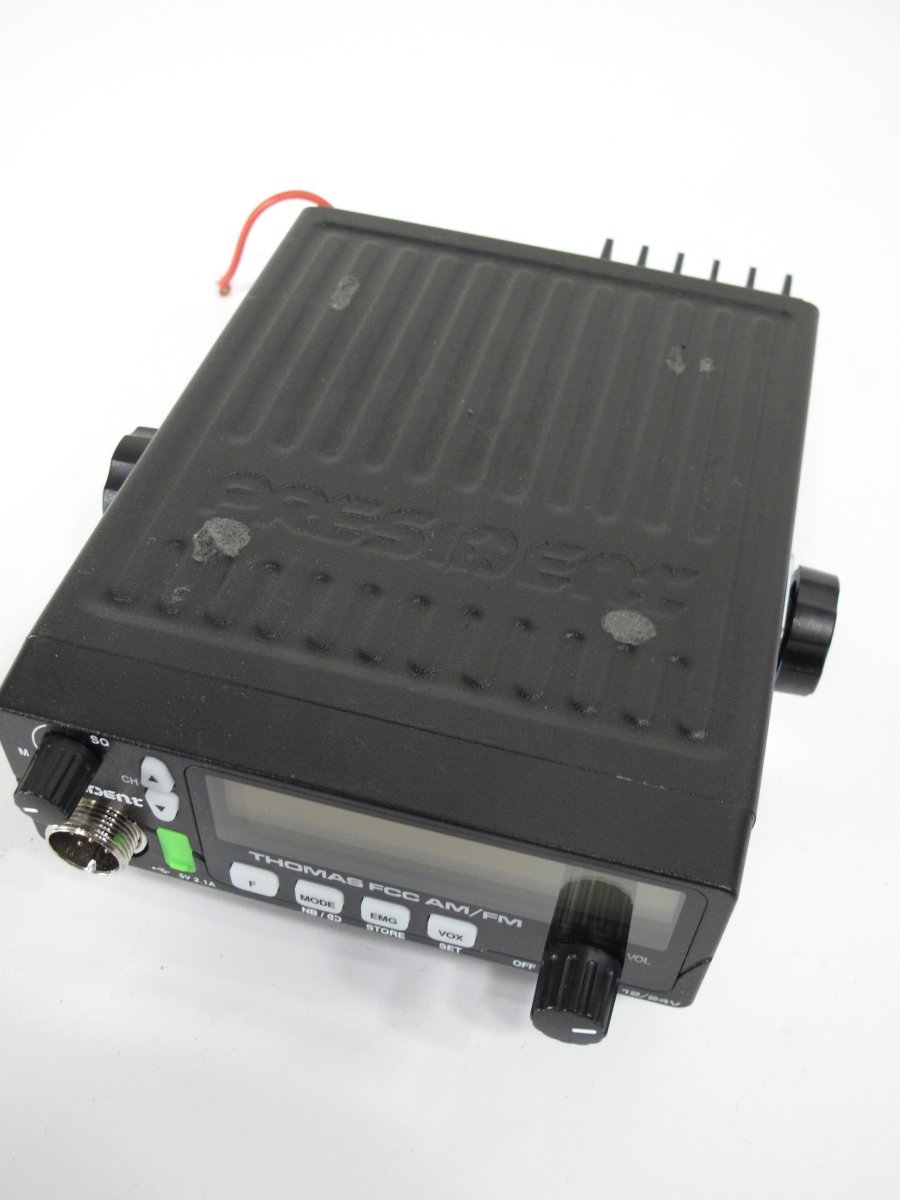 President Electronics Thomas FCC AM/FM CB Radio w/ 7 Color LCD - ZeereeZ