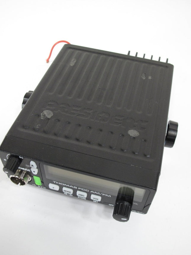 President Electronics Thomas FCC AM/FM CB Radio w/ 7 Color LCD - ZeereeZ