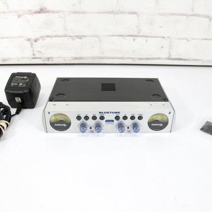 Presonus Bluetube Two Channel Microphone Instrument Preamplifier Dual Path - ZeereeZ