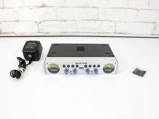 Presonus Bluetube Two Channel Microphone Instrument Preamplifier Dual Path - ZeereeZ