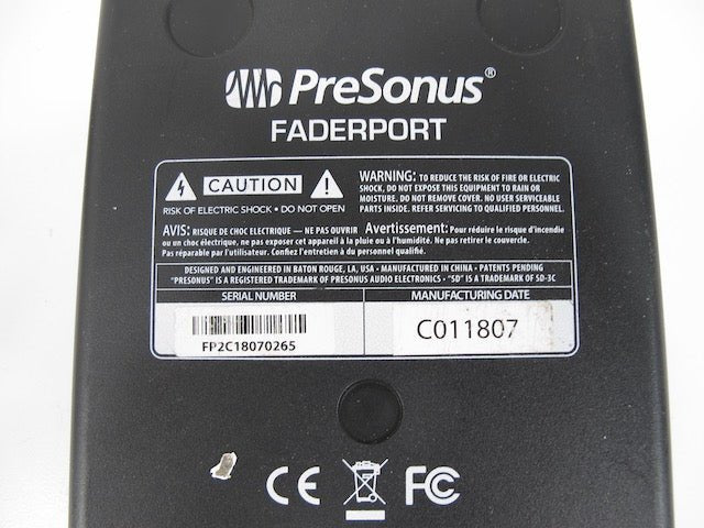 PreSonus Faderport USB Production DAW Controller Interface - ZeereeZ