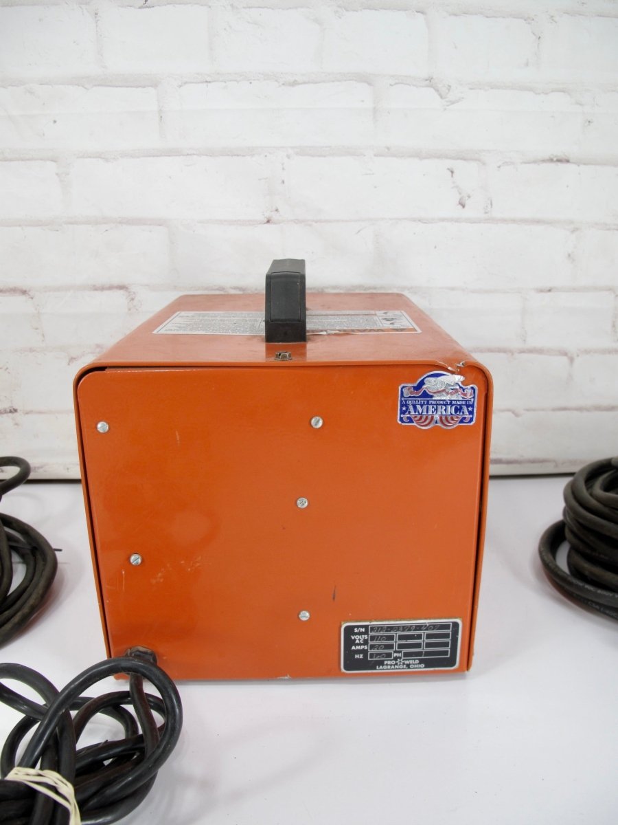 Pro Weld CD - 212 Solid State Capacitor Discharge 14 ga. 1/4" Range Stud Welder - ZeereeZ