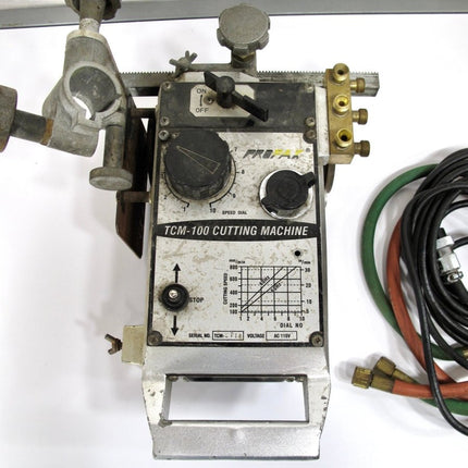 Profax TCM - 100 Portable Motorized Track Gas Cutting Machine Broken - ZeereeZ