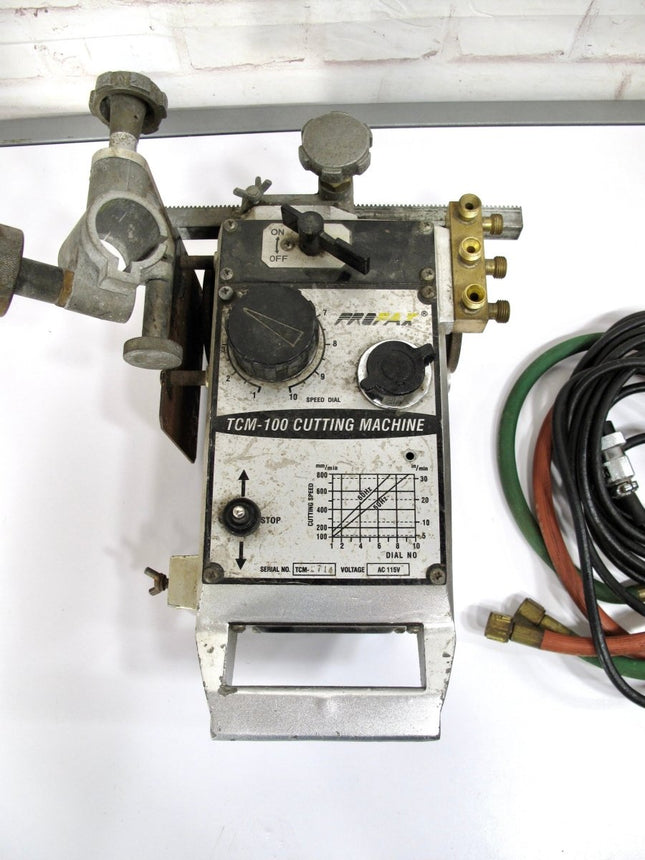 Profax TCM - 100 Portable Motorized Track Gas Cutting Machine Broken - ZeereeZ
