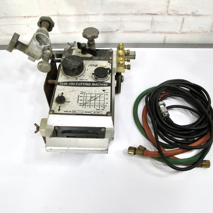 Profax TCM - 100 Portable Motorized Track Gas Cutting Machine Broken - ZeereeZ