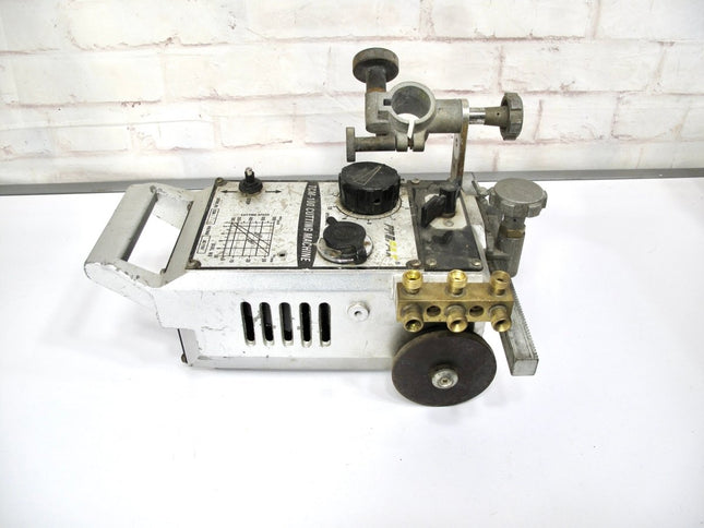 Profax TCM - 100 Portable Motorized Track Gas Cutting Machine Broken - ZeereeZ