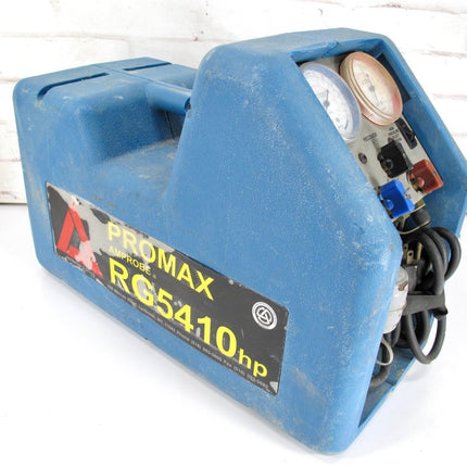 Promax RG5410 HP Air Conditioning Recovery Unit HVAC Freon Refrigeration Tool - ZeereeZ