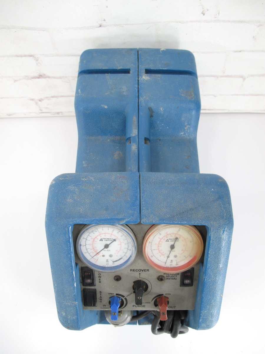 Promax RG5410 HP Air Conditioning Recovery Unit HVAC Freon Refrigeration Tool - ZeereeZ