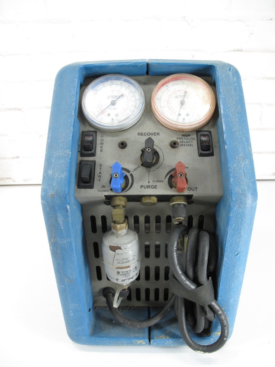Promax RG5410 HP Air Conditioning Recovery Unit HVAC Freon Refrigeration Tool - ZeereeZ