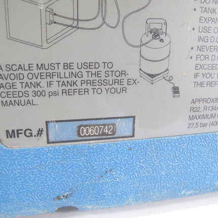 Promax RG5410 HP Air Conditioning Recovery Unit HVAC Freon Refrigeration Tool - ZeereeZ