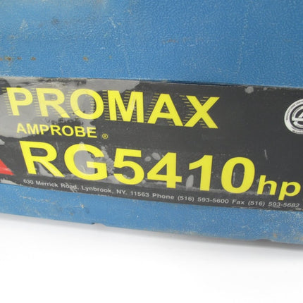 Promax RG5410 HP Air Conditioning Recovery Unit HVAC Freon Refrigeration Tool - ZeereeZ