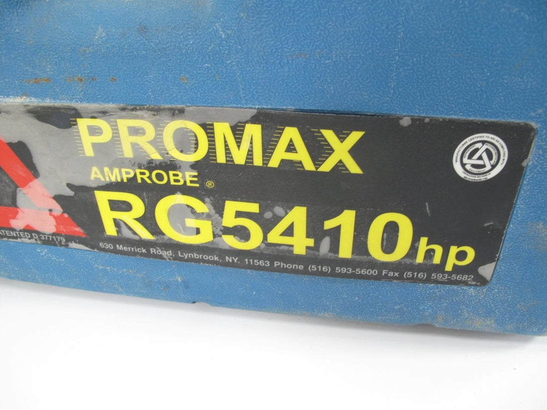 Promax RG5410 HP Air Conditioning Recovery Unit HVAC Freon Refrigeration Tool - ZeereeZ