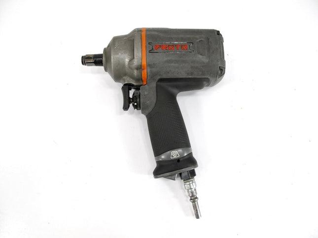 Proto J150WP - C Compact Air Impact Wrench 1/2 Inch Drive 590 Ft Lbs, 4.4 CFMd - ZeereeZ