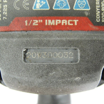 Proto J150WP - C Compact Air Impact Wrench 1/2 Inch Drive 590 Ft Lbs, 4.4 CFMd - ZeereeZ