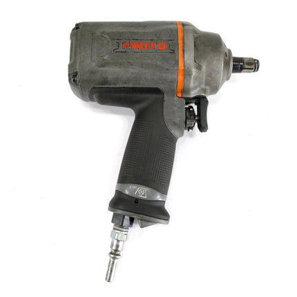 Proto J150WP - C Compact Air Impact Wrench 1/2 Inch Drive 590 Ft Lbs, 4.4 CFMd - ZeereeZ