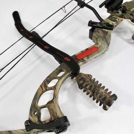 PSE Vision RH 29" 70# 12 - 30" Draw Camouflage Compound Bow - ZeereeZ