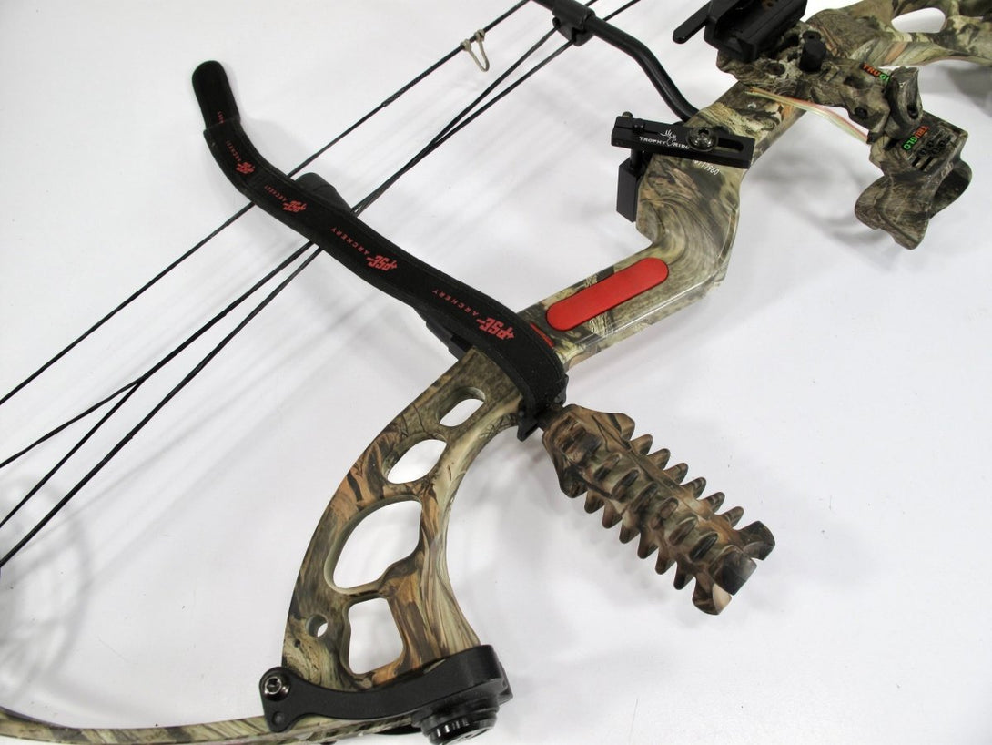 PSE Vision RH 29" 70# 12 - 30" Draw Camouflage Compound Bow - ZeereeZ