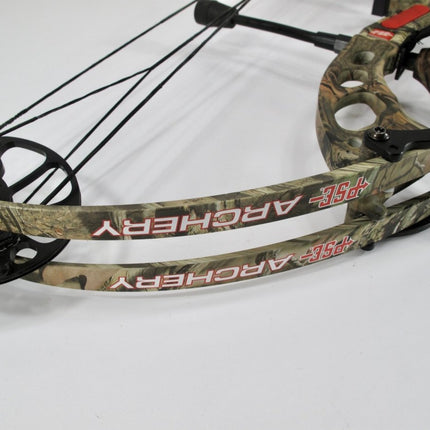 PSE Vision RH 29" 70# 12 - 30" Draw Camouflage Compound Bow - ZeereeZ