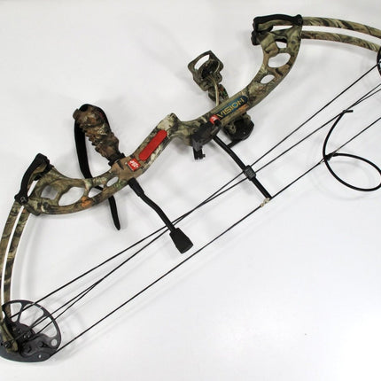 PSE Vision RH 29" 70# 12 - 30" Draw Camouflage Compound Bow - ZeereeZ