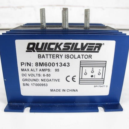 Quicksilver 8M6001343 Battery Isolator - ZeereeZ