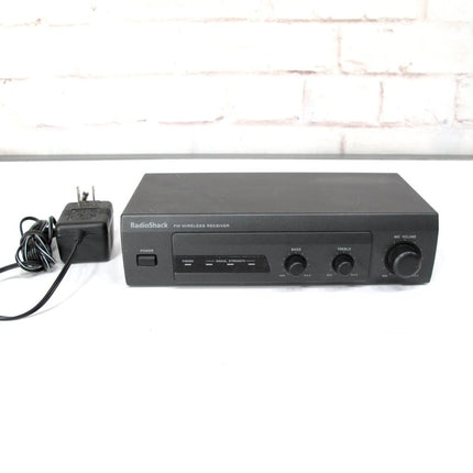 Radio Shack 32 - 1250 900MHz 8 Channel Wireless Microphone Receiver - ZeereeZ