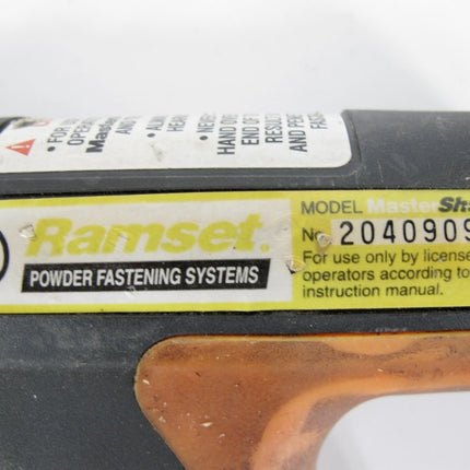 Ramset Mastershot Master Shot .22 Cal. Professional Grade Powder Actuated Tool - ZeereeZ