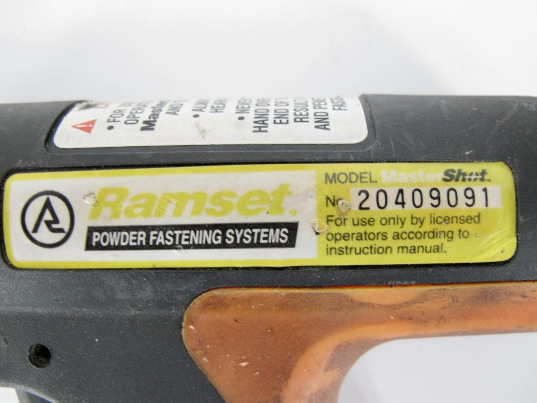 Ramset Mastershot Master Shot .22 Cal. Professional Grade Powder Actuated Tool - ZeereeZ