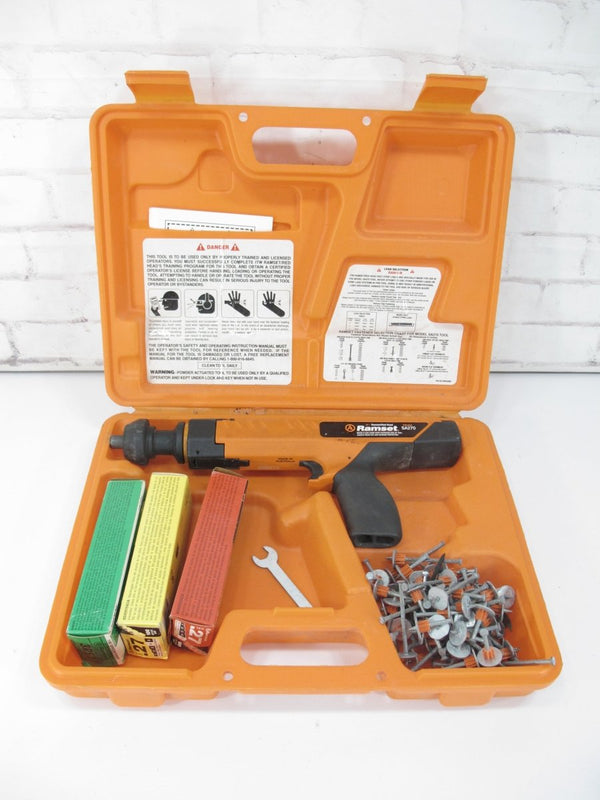 Ramset SA270 Power Actuated Fastner .27 Caliber Fastner Gun - ZeereeZ