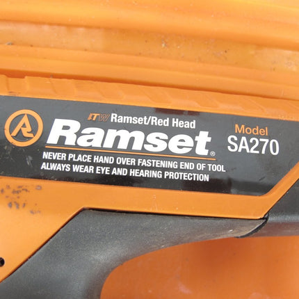Ramset SA270 Power Actuated Fastner .27 Caliber Fastner Gun - ZeereeZ