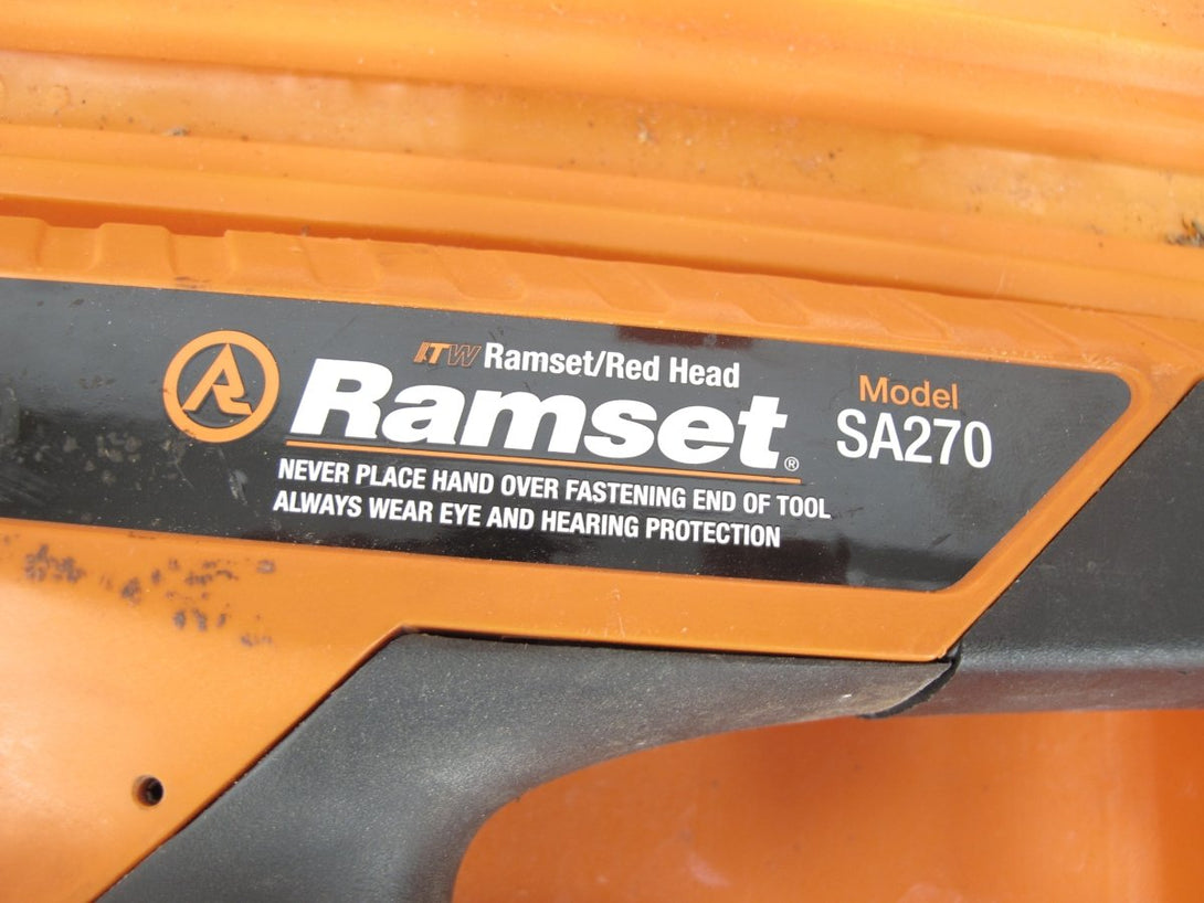 Ramset SA270 Power Actuated Fastner .27 Caliber Fastner Gun - ZeereeZ