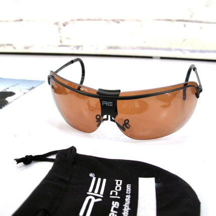 Randolph Engineering RE Ranger Edge Shooting Glasses w/ 5 Lens Pairs - ZeereeZ