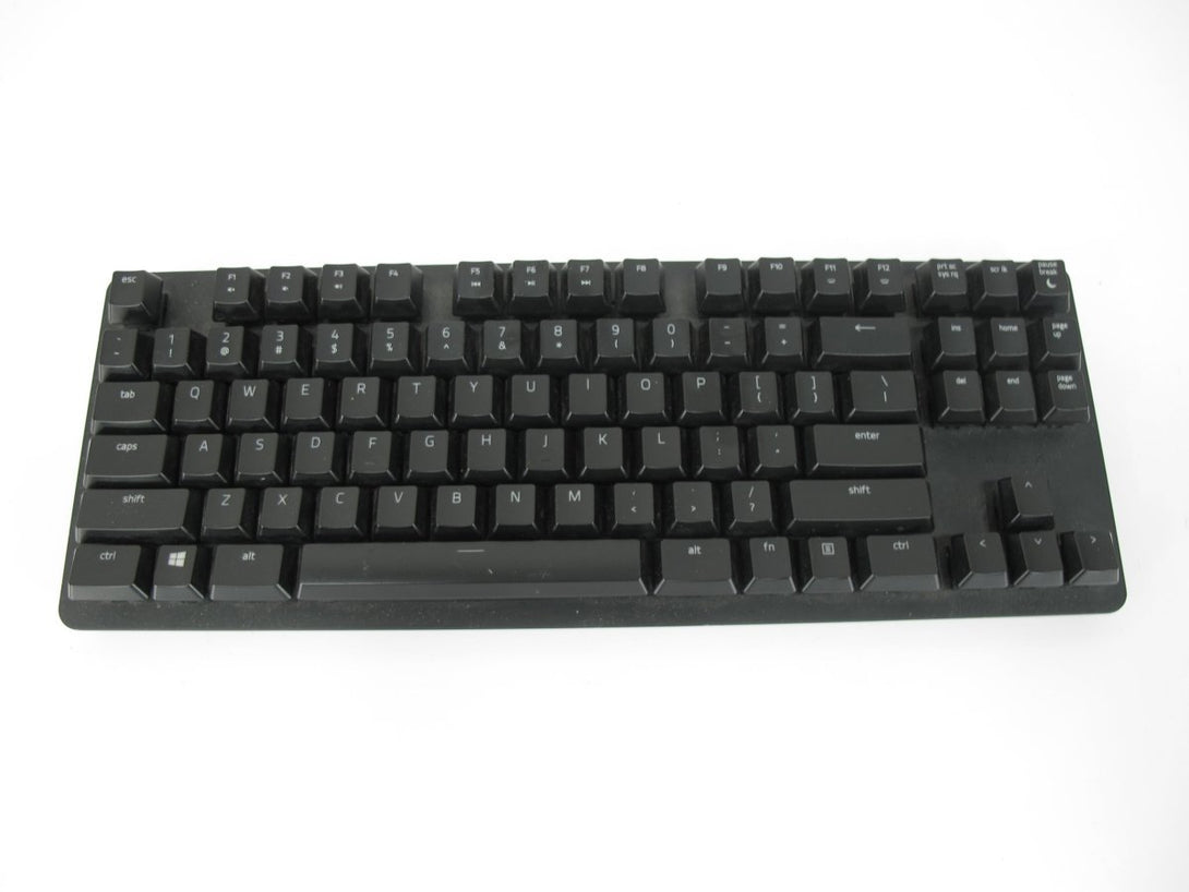 Razer BlackWidow Lite Mechanical TKL Keyboard, Orange Switches (Silent Tactile) - ZeereeZ