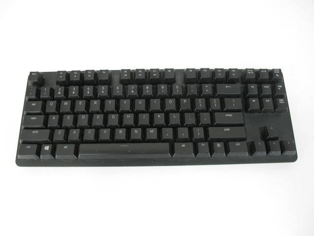 Razer BlackWidow Lite Mechanical TKL Keyboard, Orange Switches (Silent Tactile) - ZeereeZ