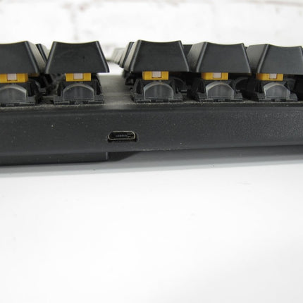 Razer BlackWidow Lite Mechanical TKL Keyboard, Orange Switches (Silent Tactile) - ZeereeZ