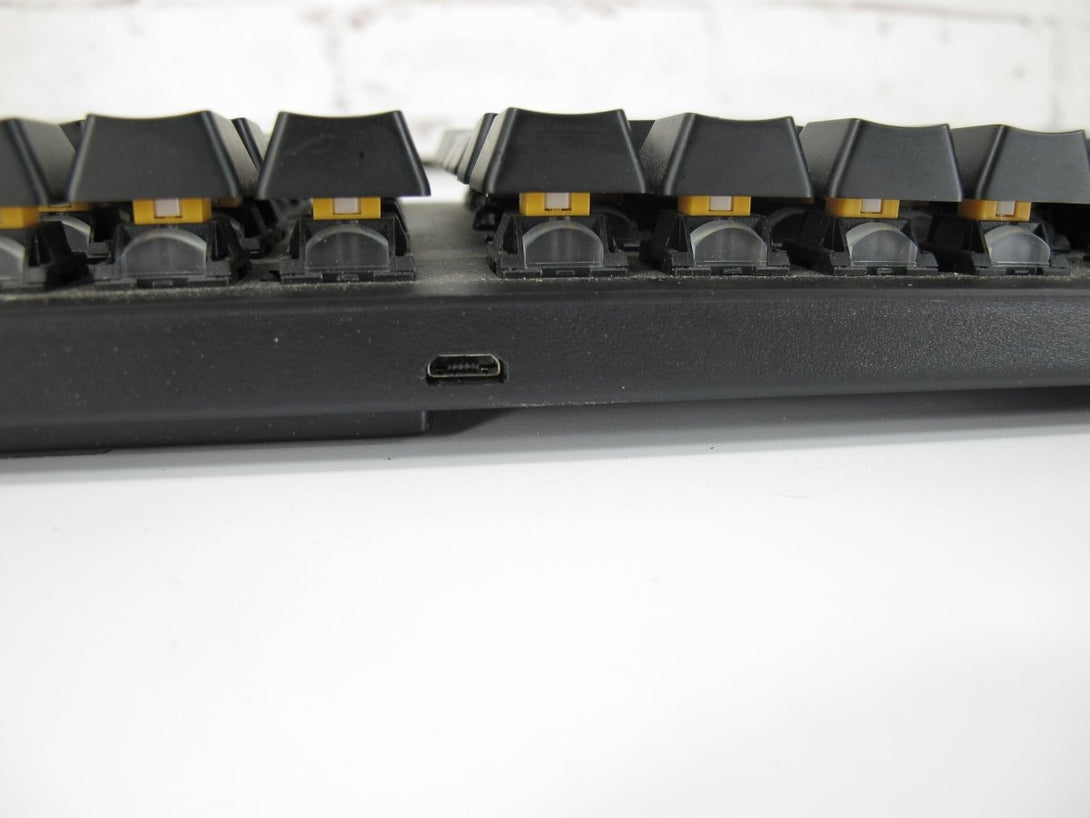 Razer BlackWidow Lite Mechanical TKL Keyboard, Orange Switches (Silent Tactile) - ZeereeZ