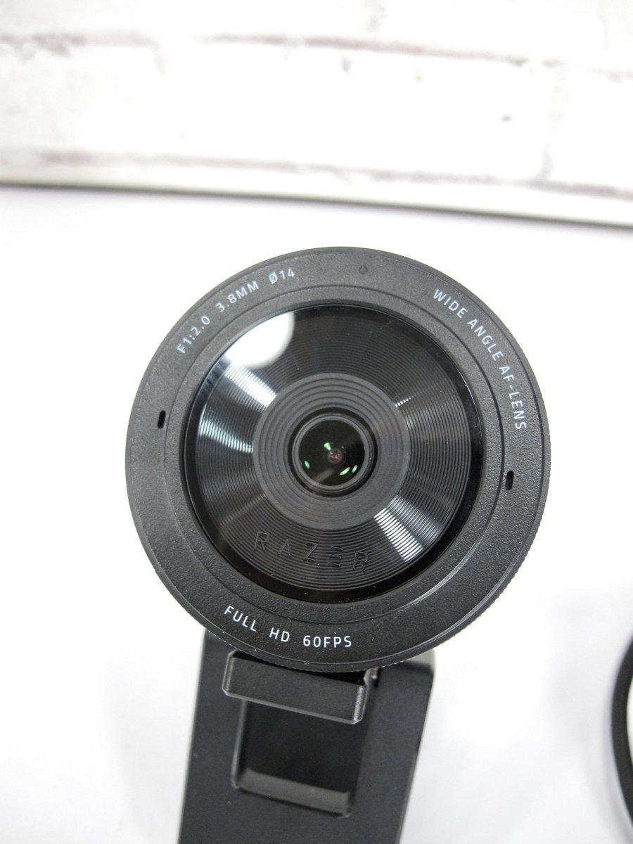 Razer RZ19 - 0364 Kiyo Pro USB Camera with High - Performance Adaptive Light Sensor Webcam - ZeereeZ