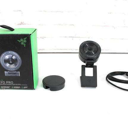 Razer RZ19 - 0364 Kiyo Pro USB Camera with High - Performance Adaptive Light Sensor Webcam - ZeereeZ