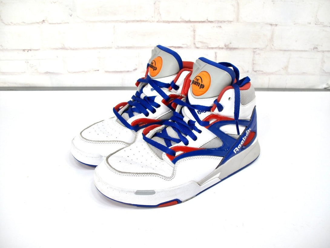 Reebok Pump Omni Sole II H01315 Throwback 90s Hightop Shoe Mens Size 8 - ZeereeZ