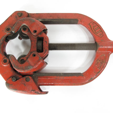 Reed Tools H - 4 Hinged 2 - 4” Capacity Heavy Steel Pipe Cutter - ZeereeZ